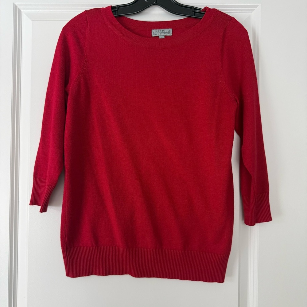Joseph Red Crew Neck Women's Sweater